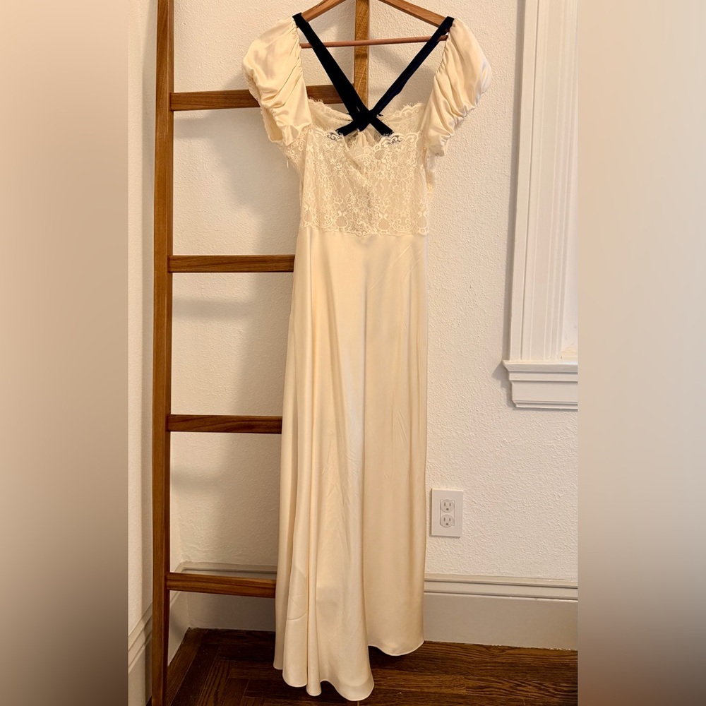 Doen Rare Sabrina Silk Dress - Picture 7 of 11